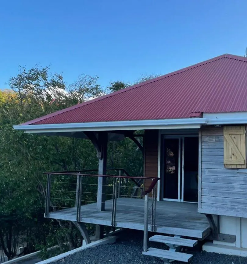 Dağ evi Ker Marya Bungalow Terre-De-Haut Guadeloupe